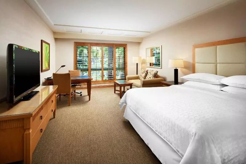 اتاق استاندارد با تخت بزرگ, Sheraton La Jolla