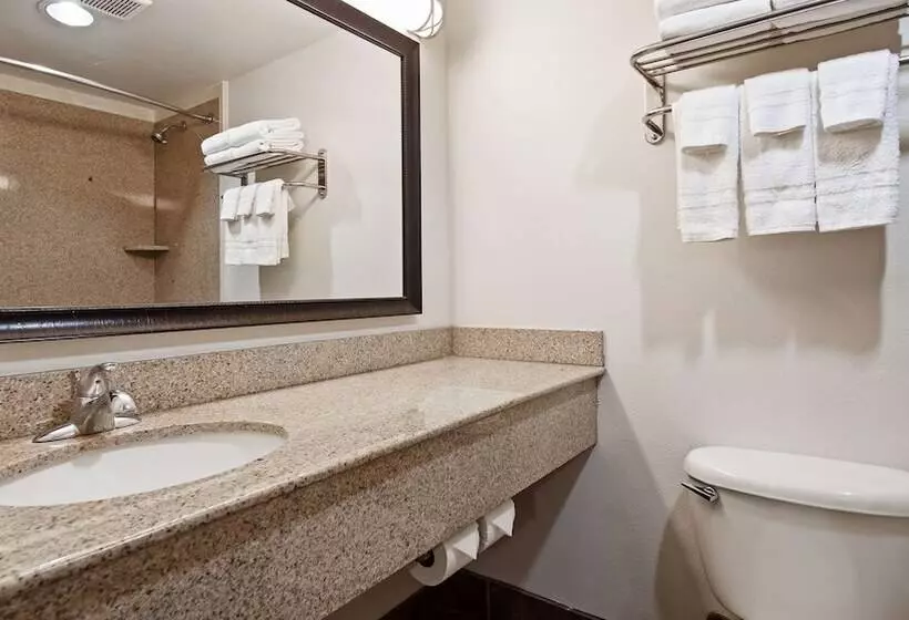 اتاق استاندارد با 2 تخت دوبل, Surestay Plus Hotel By Best Western Lubbock Medical Center