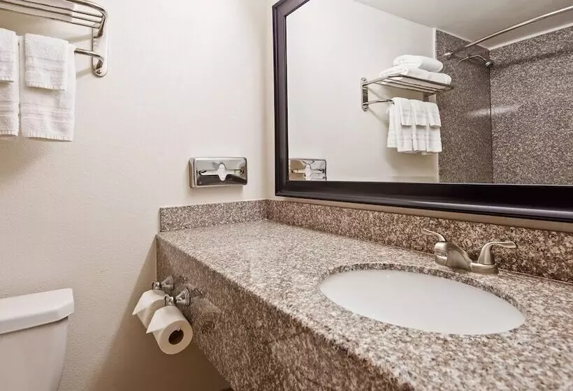 اتاق استاندارد با 2 تخت دوبل, Surestay Plus Hotel By Best Western Lubbock Medical Center