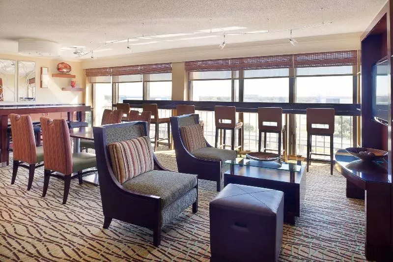 キングサイズベッドのスタンダードルーム, Tampa Airport Marriott