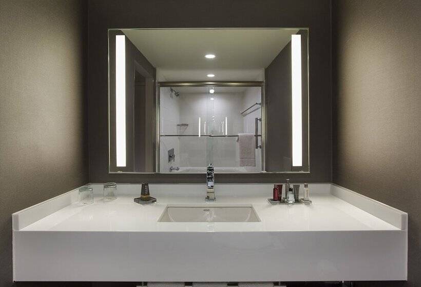 带2个双人床的标准工作室, Teaneck Marriott At Glenpointe