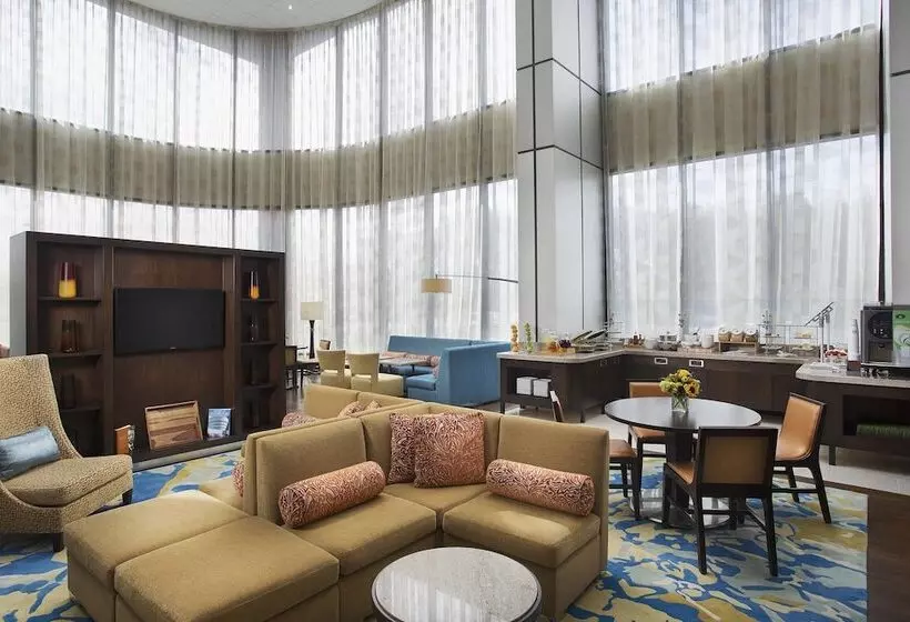 クラブルーム, Teaneck Marriott At Glenpointe