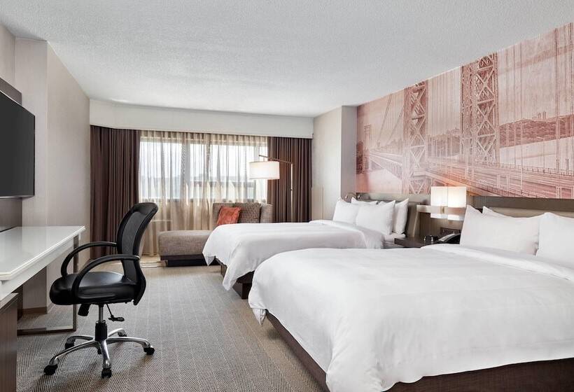 클럽 룸, Teaneck Marriott At Glenpointe