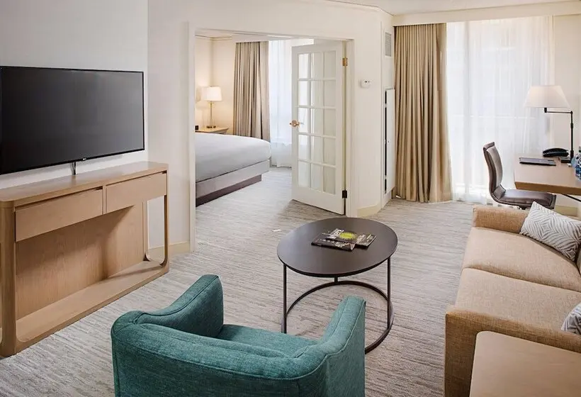 スイート, Wyndham Atlanta Perimeter
