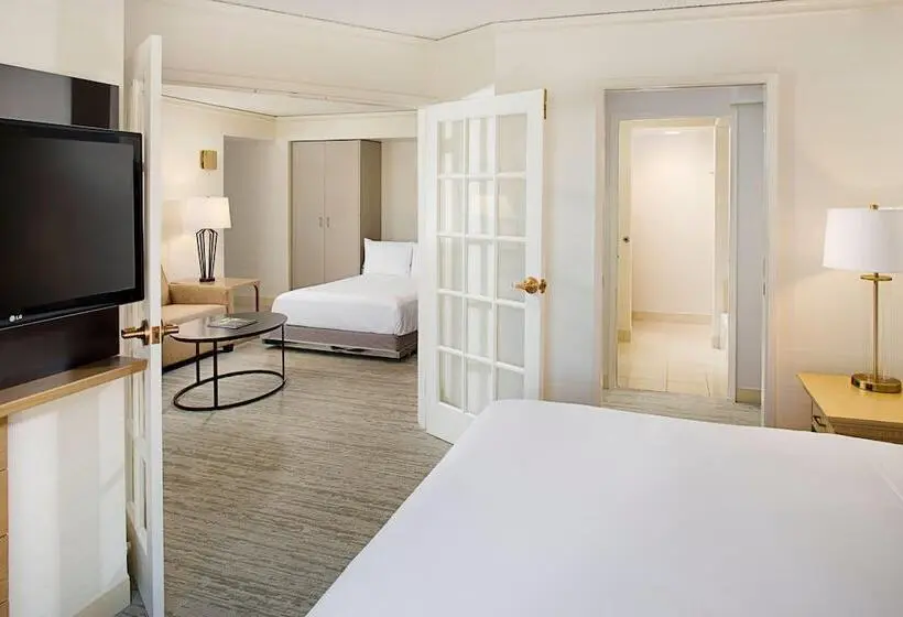 スイート（家族用）, Wyndham Atlanta Perimeter