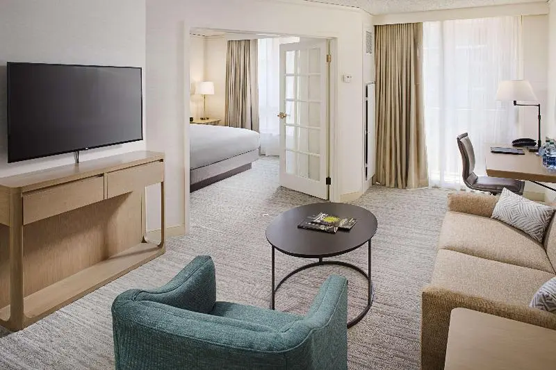 キングサイズベッドのスイートルーム, Wyndham Atlanta Perimeter