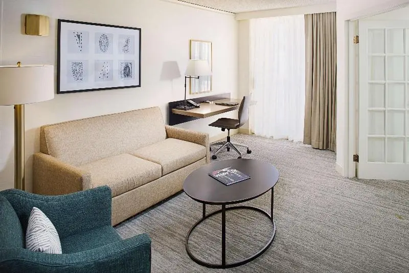 キングサイズベッドのスイートルーム, Wyndham Atlanta Perimeter
