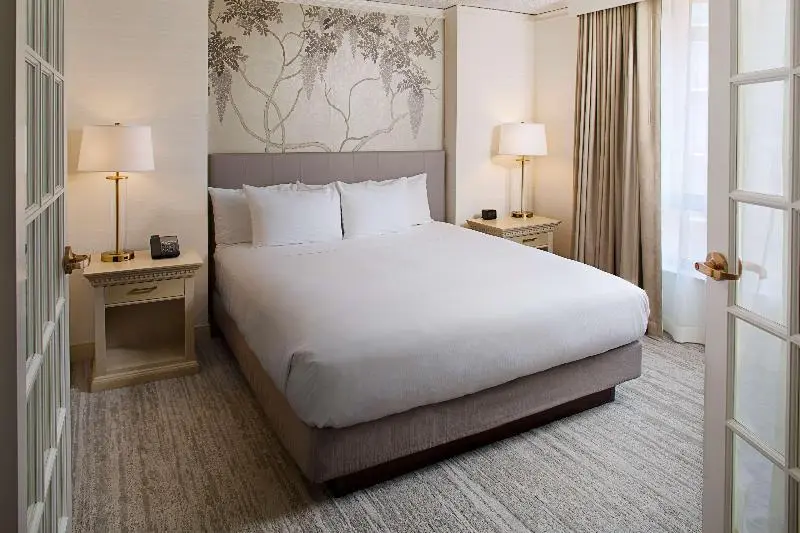 キングサイズベッドのスイートルーム, Wyndham Atlanta Perimeter