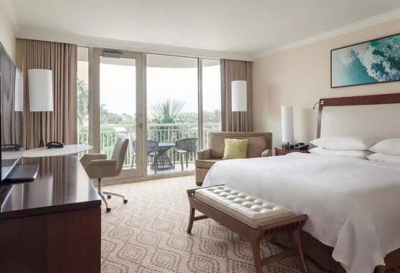 キングサイズベッドのスタンダードルーム, Jw Marriott Marco Island Beach Resort