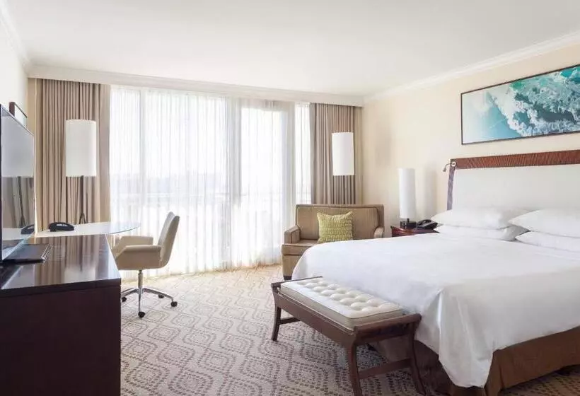 キングサイズベッドのスタンダードルーム, Jw Marriott Marco Island Beach Resort
