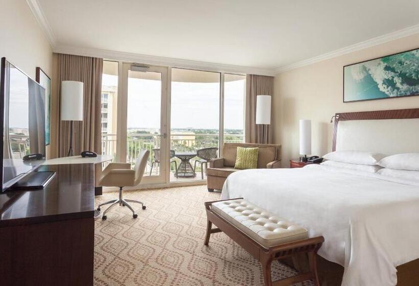 غرفة قياسية سرير كينج, Jw Marriott Marco Island Beach Resort