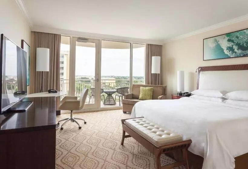 キングサイズベッドのスタンダードルーム, Jw Marriott Marco Island Beach Resort