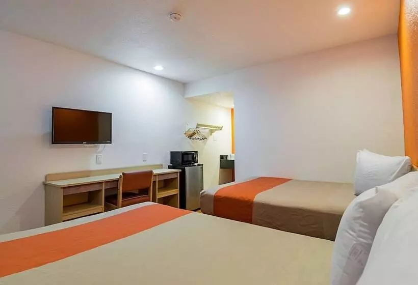 اتاق استاندارد با 2 تخت دوبل, Motel 6 Lost Hills / Buttonwillow Racetrack