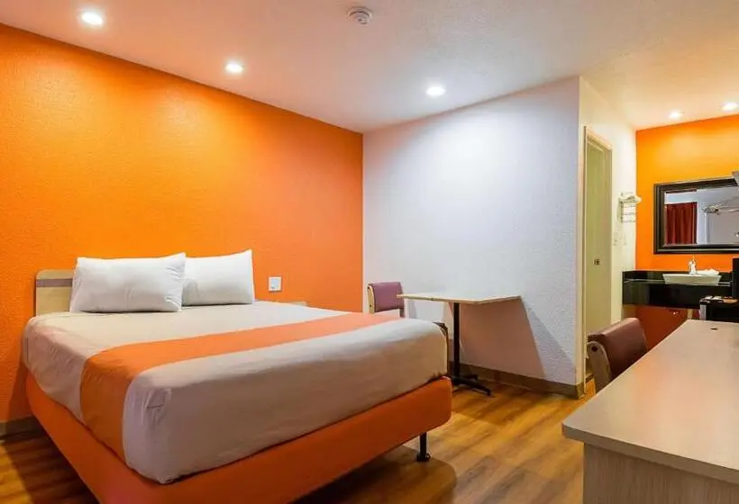 Standard-huone, Motel 6 Lost Hills / Buttonwillow Racetrack