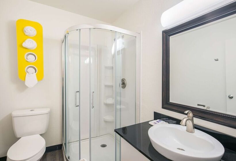 Номер Стандарт 2 Двуспальные Кровати, Motel 6 Williams, Ca