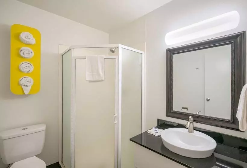 اتاق استاندارد با 2 تخت دوبل, Motel 6 Williams, Ca
