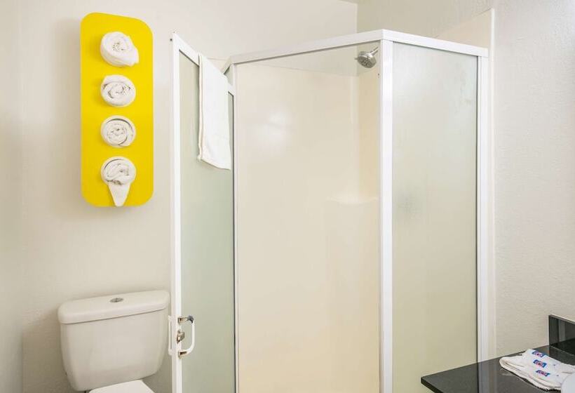 Номер Стандарт 2 Двуспальные Кровати, Motel 6 Williams, Ca