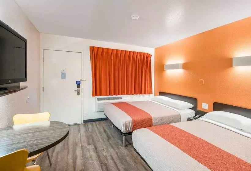 اتاق استاندارد با 2 تخت دوبل, Motel 6 Williams, Ca