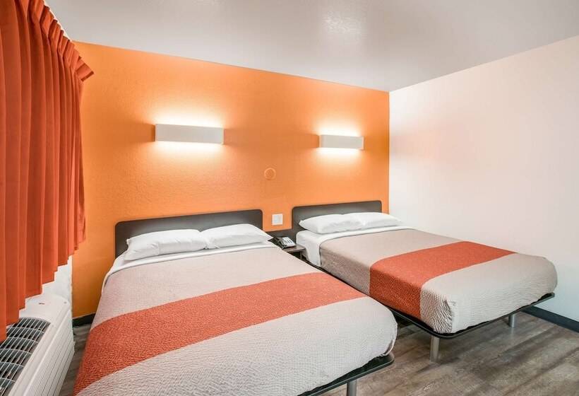 스탠다드 룸 더블 침대 2개, Motel 6 Williams, Ca