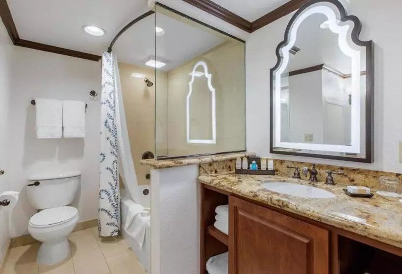 اتاق استاندارد با تخت بزرگ, Omni Rancho Las Palmas Resort & Spa