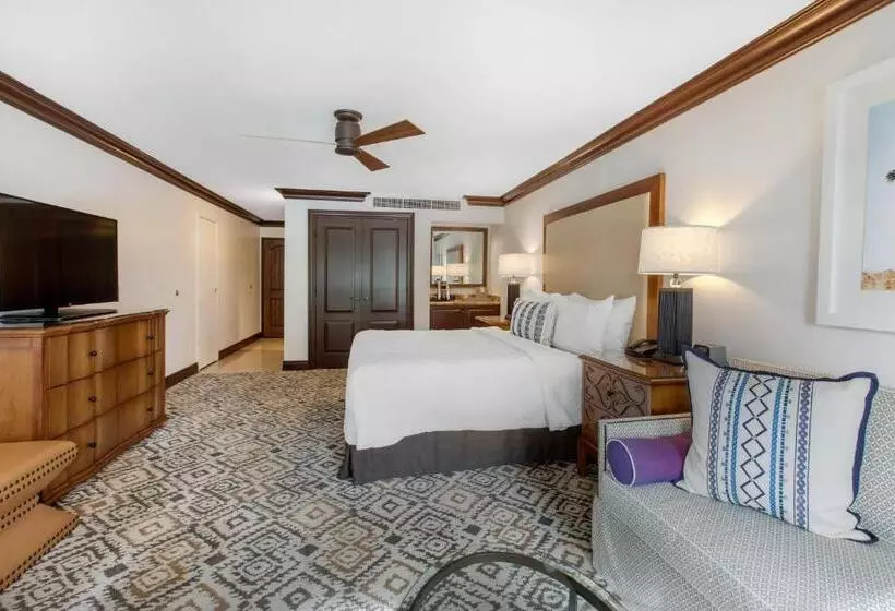 اتاق استاندارد با تخت بزرگ, Omni Rancho Las Palmas Resort & Spa