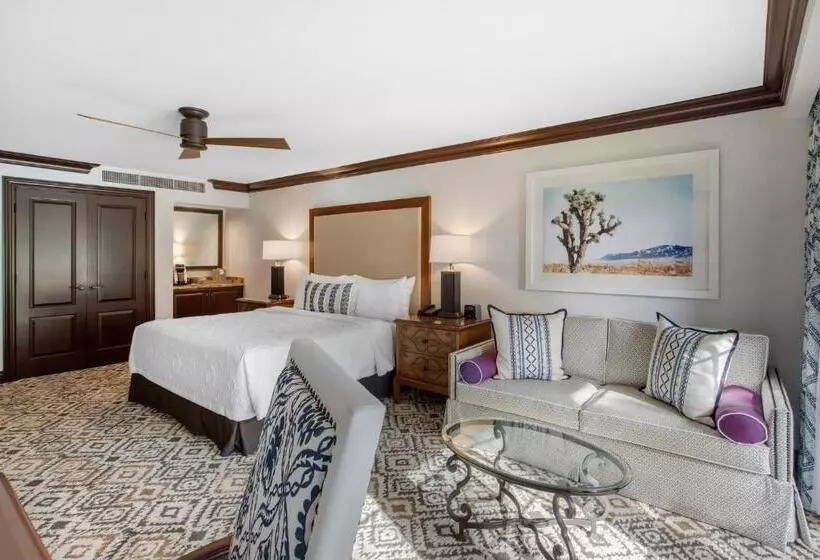 اتاق استاندارد با تخت بزرگ, Omni Rancho Las Palmas Resort & Spa
