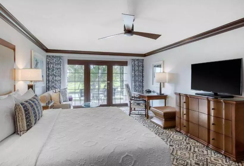 اتاق استاندارد با تخت بزرگ, Omni Rancho Las Palmas Resort & Spa