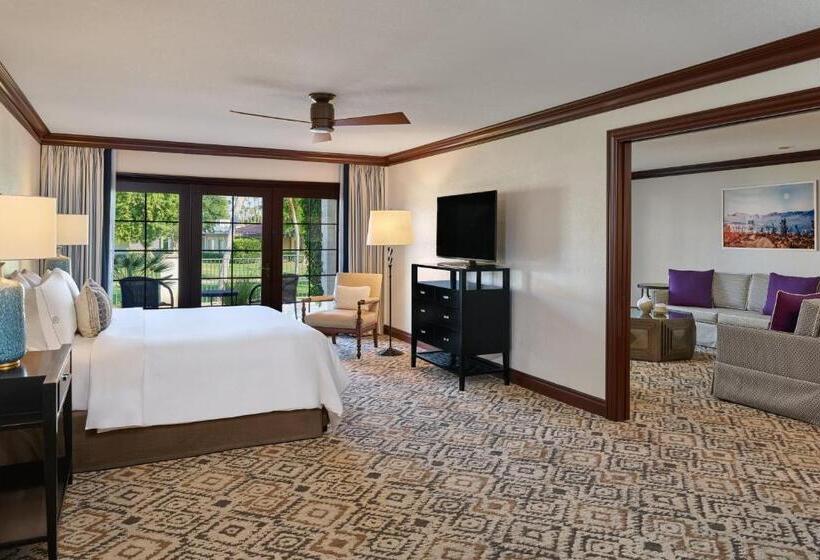 Люкс Deluxe Кровать Кинг, Omni Rancho Las Palmas Resort & Spa