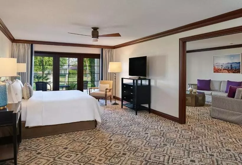 Deluxe Suite King Bed, Omni Rancho Las Palmas Resort & Spa