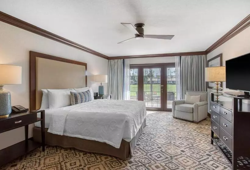 Deluxe Suite King Bed, Omni Rancho Las Palmas Resort & Spa