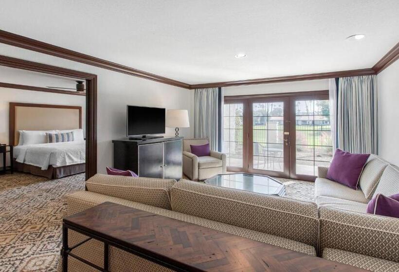 Люкс Deluxe Кровать Кинг, Omni Rancho Las Palmas Resort & Spa