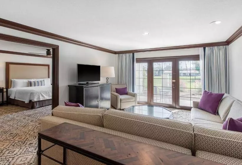 Deluxe Suite King Bed, Omni Rancho Las Palmas Resort & Spa