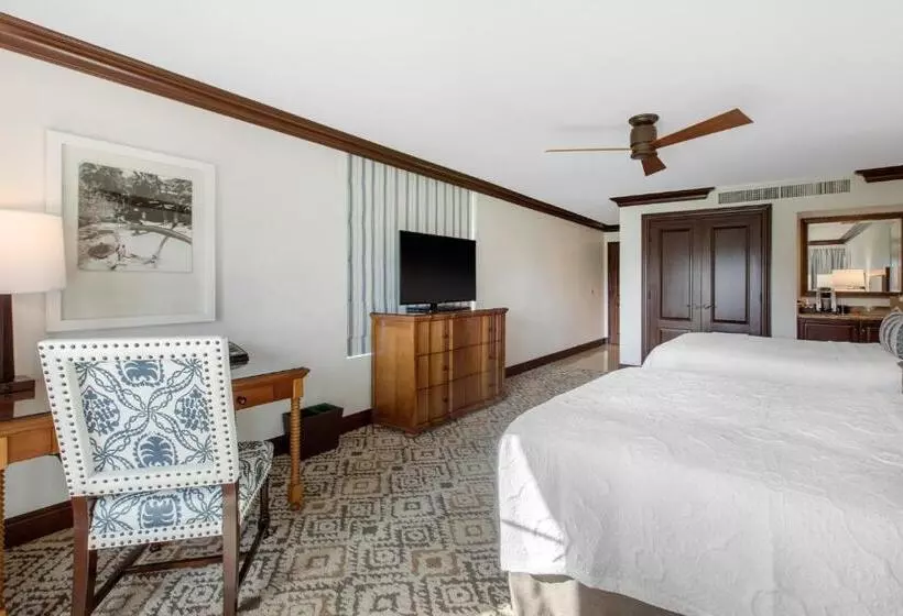 اتاق استاندارد با چشم‌انداز دریاچه, Omni Rancho Las Palmas Resort & Spa