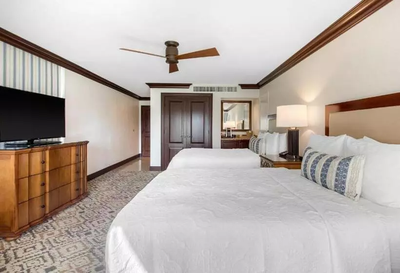 اتاق استاندارد با چشم‌انداز دریاچه, Omni Rancho Las Palmas Resort & Spa