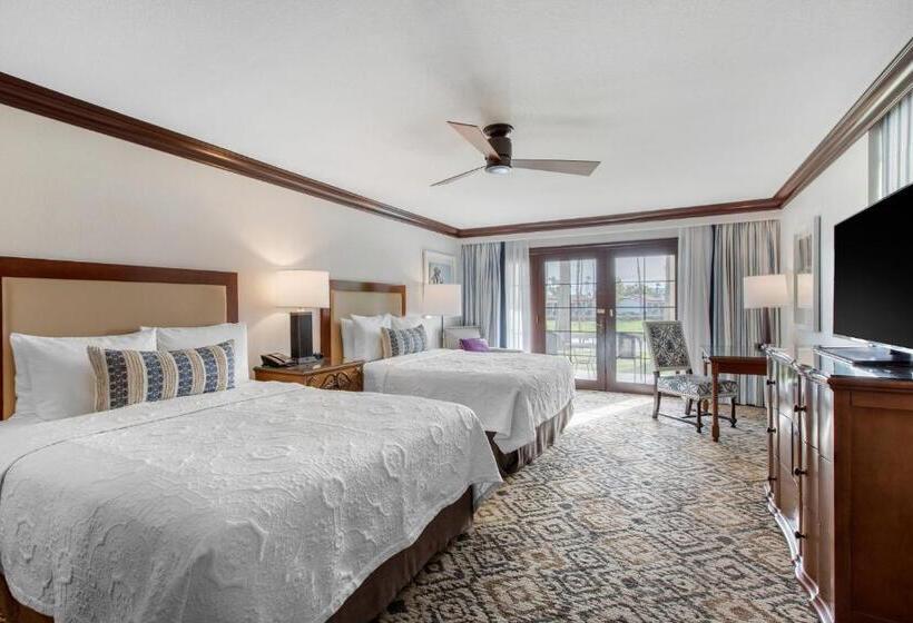 Номер Стандарт 2 Двуспальные Кровати, Omni Rancho Las Palmas Resort & Spa