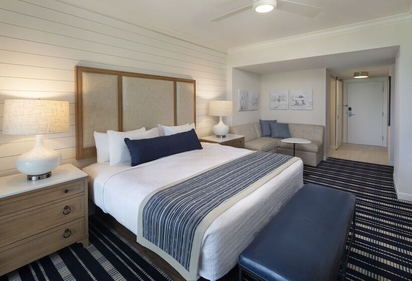 غرفة قياسية سرير مزدوج ذات إطلالة, Resort At Longboat Key Club