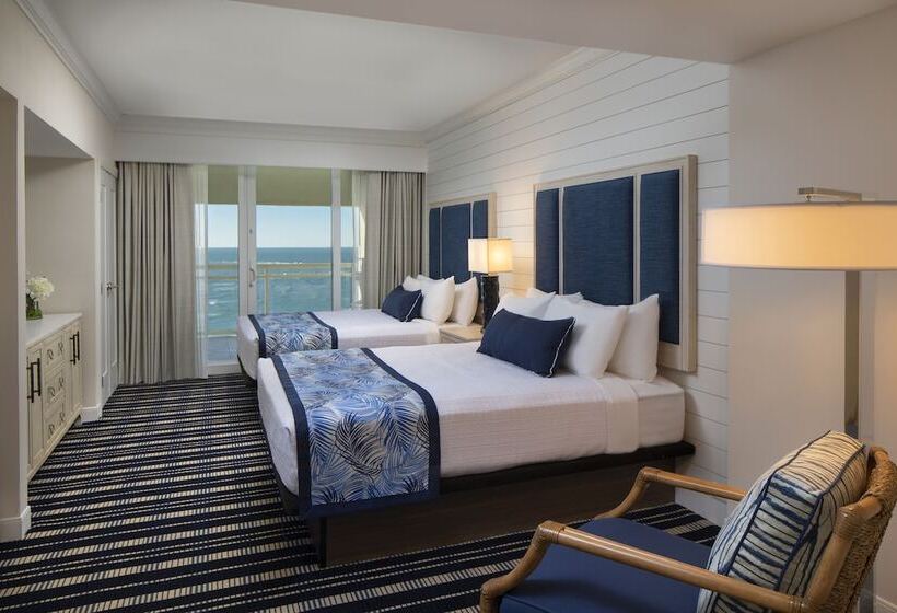 חדר סטנדרט שתי מיטות זוגיות, Resort At Longboat Key Club