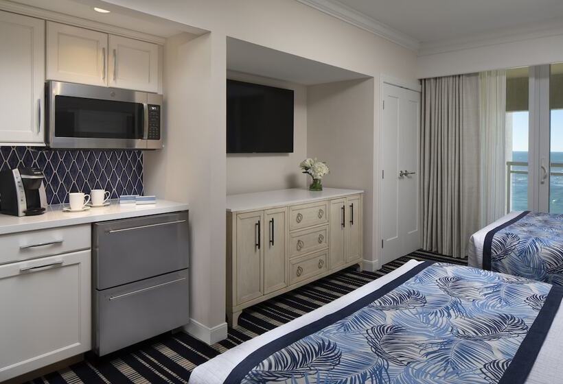 غرفه قياسيه سريرين مزدوجين, Resort At Longboat Key Club