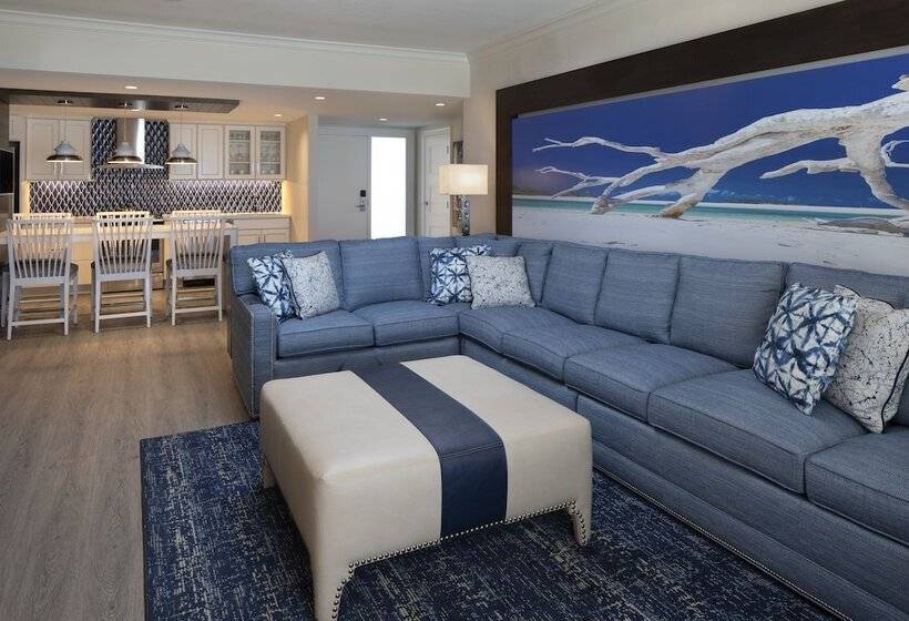 סוויטת 2 חדרי שינה, Resort At Longboat Key Club