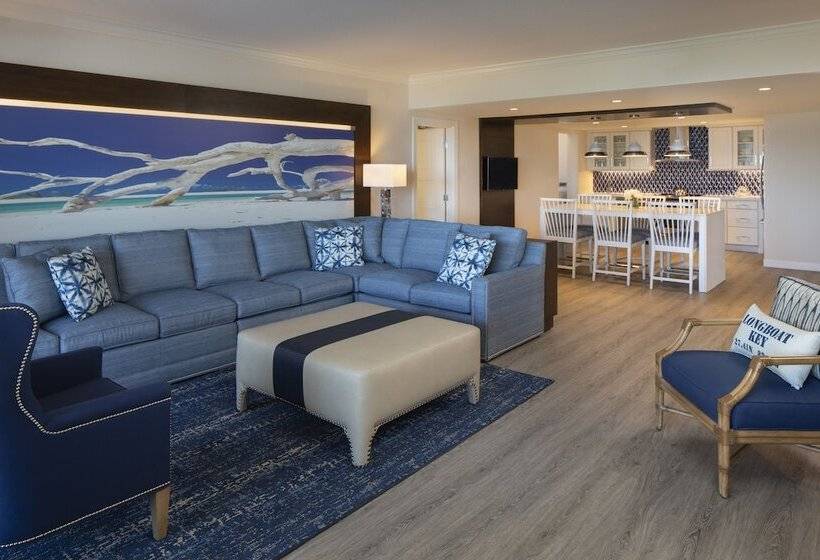 جناح لذوى الاحتياجات الخاصة, Resort At Longboat Key Club