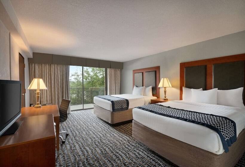 Номер Стандарт 2 Двуспальные Кровати, Baymont By Wyndham Bremerton Wa