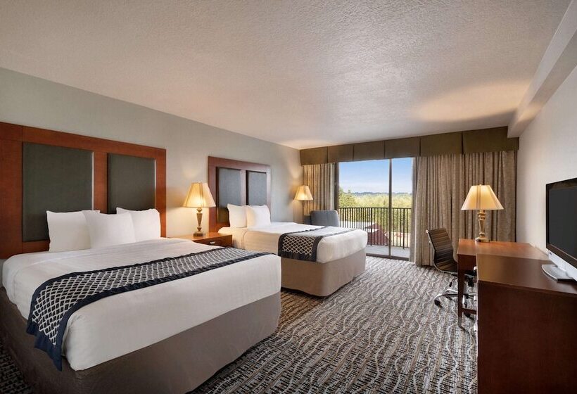 Номер Стандарт 2 Двуспальные Кровати, Baymont By Wyndham Bremerton Wa