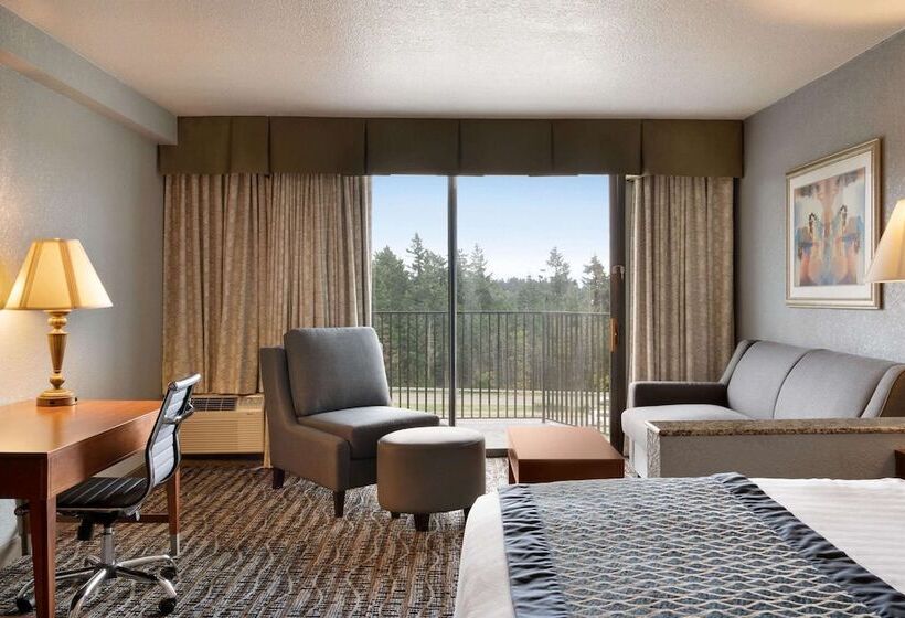 Студия Стандарт Двуспальная Кровать, Baymont By Wyndham Bremerton Wa