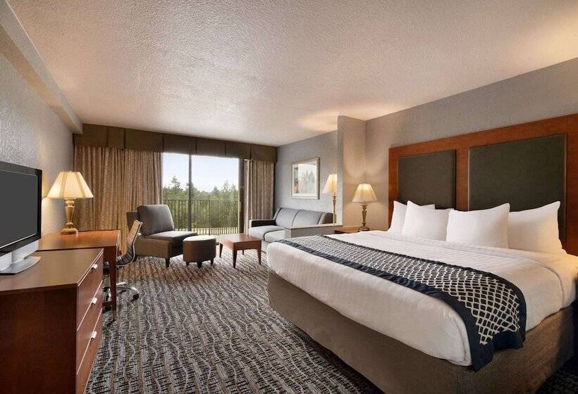 Номер Стандарт 2 Двуспальные Кровати, Baymont By Wyndham Bremerton Wa