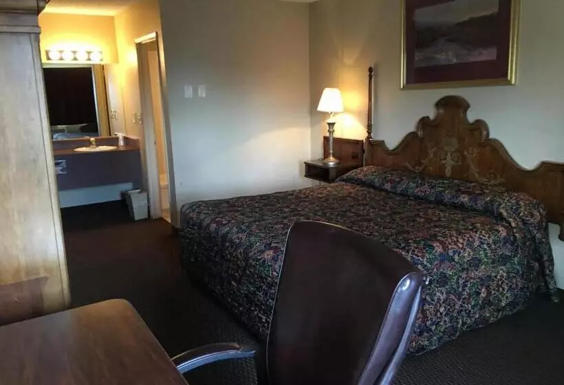 اتاق استاندارد با تخت بزرگ, Cedars Inn Lewiston