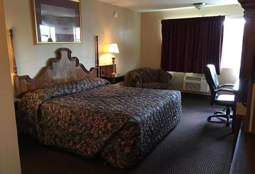 اتاق استاندارد با تخت بزرگ, Cedars Inn Lewiston