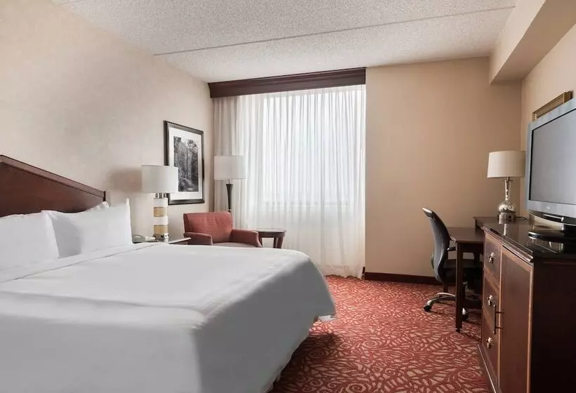 ダブルベッドスタンダードルーム, Columbus Airport Marriott