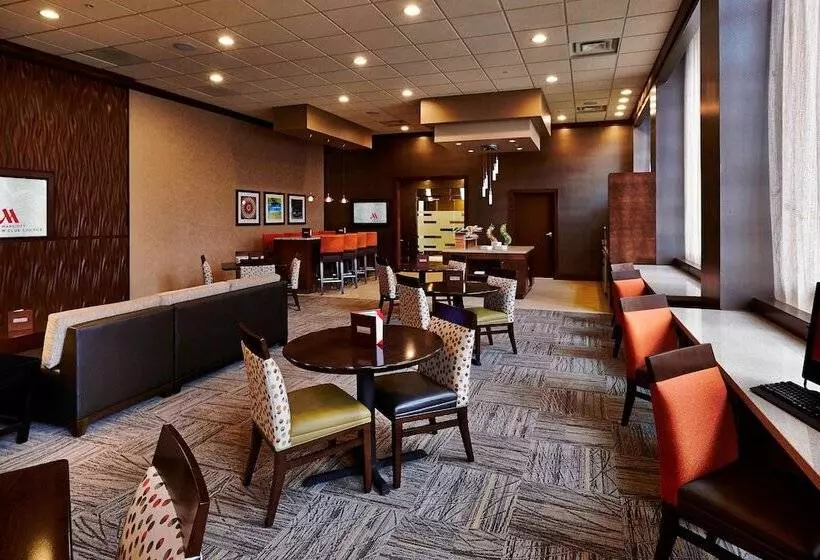 クラブルーム, Columbus Airport Marriott