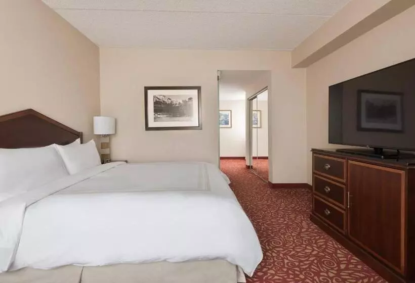 キングサイズベッドのエクゼクティブルーム, Columbus Airport Marriott
