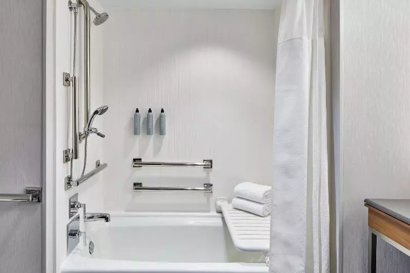 اتاق استاندارد با تخت بزرگ, Courtyard By Marriott Detroit Downtown